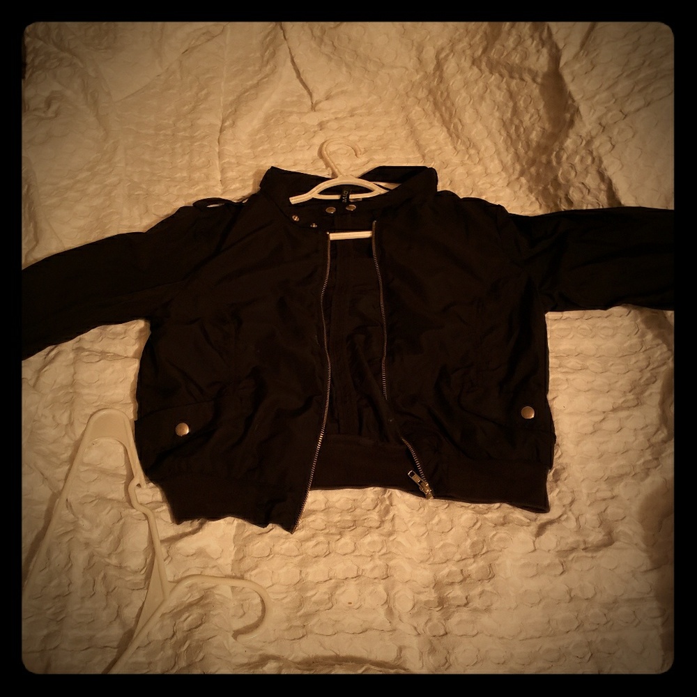 Black jacket